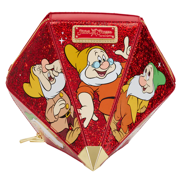 Disney Crossbody Seven Dwarfs Diamond Stitch Shoppe Loungefly