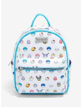 Load image into Gallery viewer, Sanrio Mini Backpack Wallet Set Digimon x Sanrio Egg Loungefly
