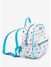 Load image into Gallery viewer, Sanrio Mini Backpack Wallet Set Digimon x Sanrio Egg Loungefly
