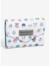 Load image into Gallery viewer, Sanrio Mini Backpack Wallet Set Digimon x Sanrio Egg Loungefly
