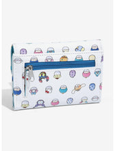 Load image into Gallery viewer, Sanrio Mini Backpack Wallet Set Digimon x Sanrio Egg Loungefly
