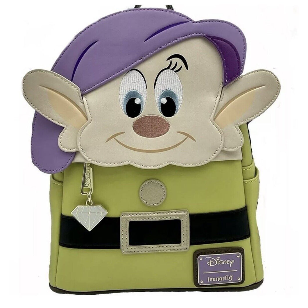 Disney Mini Backpack Snow White and the Seven Dwarfs Dopey Loungefly