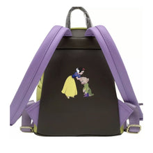 Load image into Gallery viewer, Disney Mini Backpack Snow White and the Seven Dwarfs Dopey Loungefly
