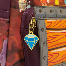 Load image into Gallery viewer, Disney Mini Backpack Seven Dwarfs Gem Mine Cart Loungefly
