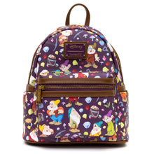 Load image into Gallery viewer, Disney Mini Backpack Seven Dwarfs Diamonds Loungefly
