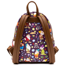 Load image into Gallery viewer, Disney Mini Backpack Seven Dwarfs Diamonds Loungefly
