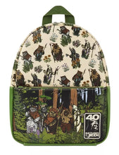Load image into Gallery viewer, Star Wars Mini Backpack Ewoks 40th Anniversary Funko
