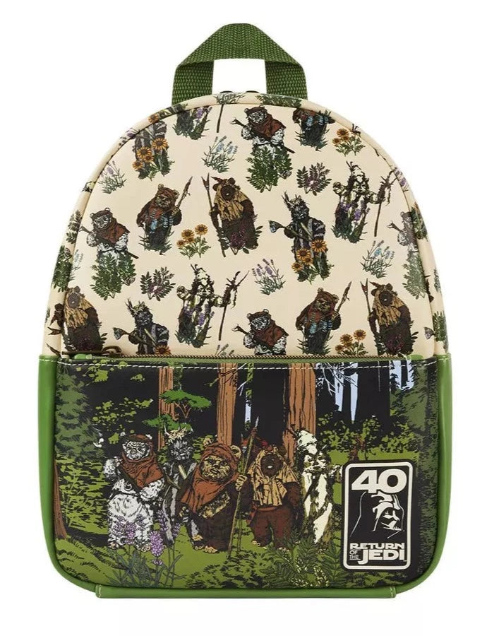 Star Wars Mini Backpack Ewoks 40th Anniversary Funko