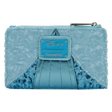 Load image into Gallery viewer, Disney Mini Backpack Wallet Set Cinderella Sequin Loungefly
