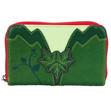 Load image into Gallery viewer, DC Mini Backpack Wallet Set Poison Ivy Cosplay Glow-in-the-Dark Loungefly
