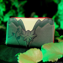 Load image into Gallery viewer, DC Mini Backpack Wallet Set Poison Ivy Cosplay Glow-in-the-Dark Loungefly
