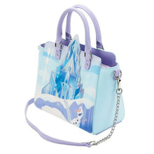 Load image into Gallery viewer, Disney Crossbody Frozen Princess Castle Series Olaf Elsa Anna Loungefly
