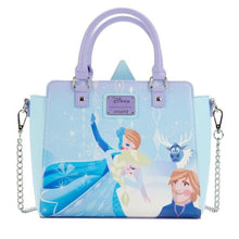 Load image into Gallery viewer, Disney Crossbody Frozen Princess Castle Series Olaf Elsa Anna Loungefly
