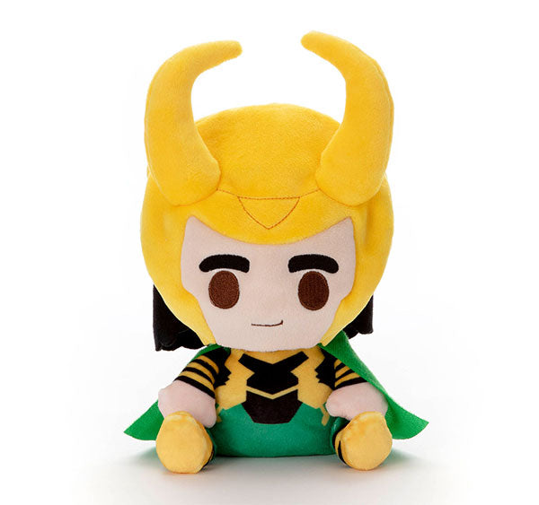 Marvel Cross Buddies Plush w/Mask S Size Loki