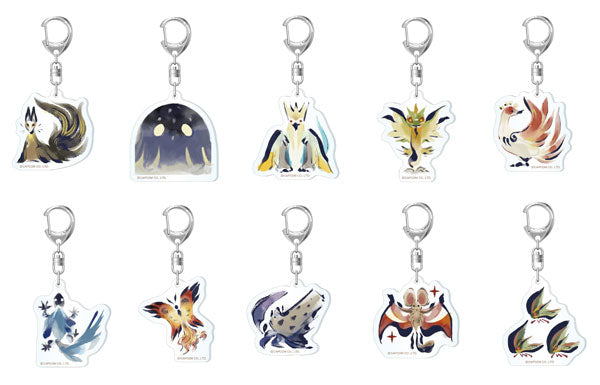 Monster Hunter Rise Endemic Life Icon Acrylic Mascot Collection Vol.3 Mystery Blind Box