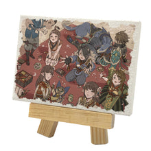 Load image into Gallery viewer, Monster Hunter Rise Mini Canvas Collection Blind Box
