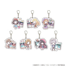 Load image into Gallery viewer, Fruits Basket Acrylic Keychain 06/Fairy Tale ver. GraffArt Mystery Blind Box
