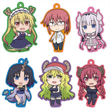 Load image into Gallery viewer, Miss Kobayashi&#39;s Dragon Maid Trading Acrylic Chain Mystery Blind Box
