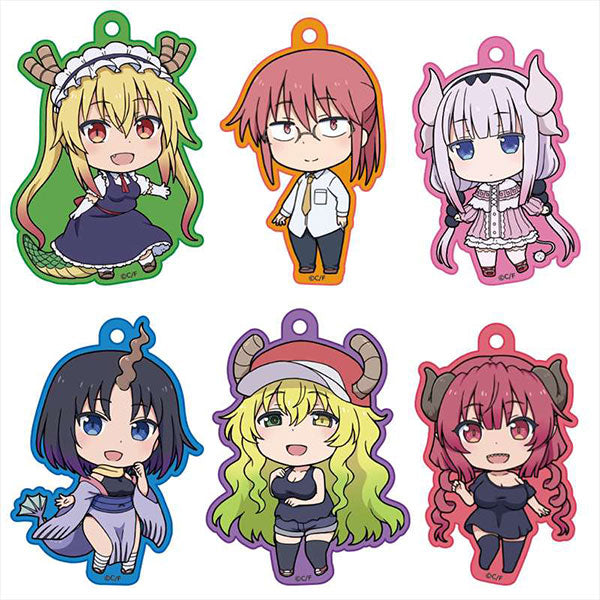 Miss Kobayashi's Dragon Maid Trading Acrylic Chain Mystery Blind Box