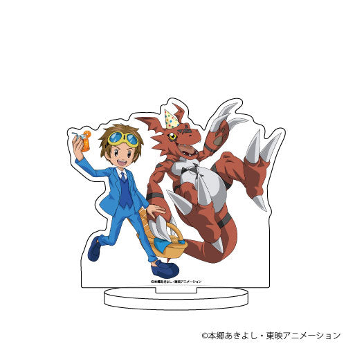 Chara Acrylic Figure Digimon Tamers Takato & Guilmon Celebration ver.