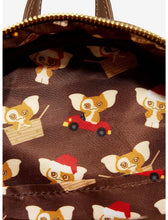 Load image into Gallery viewer, Gremlins Mini Backpack Holiday Gizmo Loungefly

