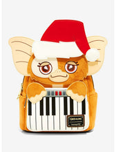 Load image into Gallery viewer, Gremlins Mini Backpack Holiday Gizmo Loungefly
