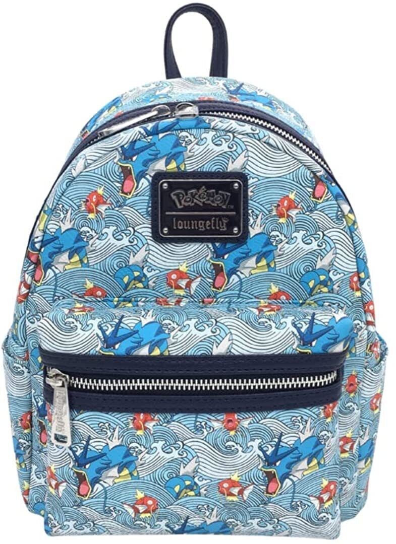 Pokemon Mini Backpack Gyarados Magikarp Loungefly