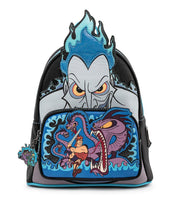 Load image into Gallery viewer, Loungefly Disney Hercules Hades Mini Backpack

