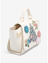 Load image into Gallery viewer, Harry Potter Handbag Deathly Hollows Floral Bioworld
