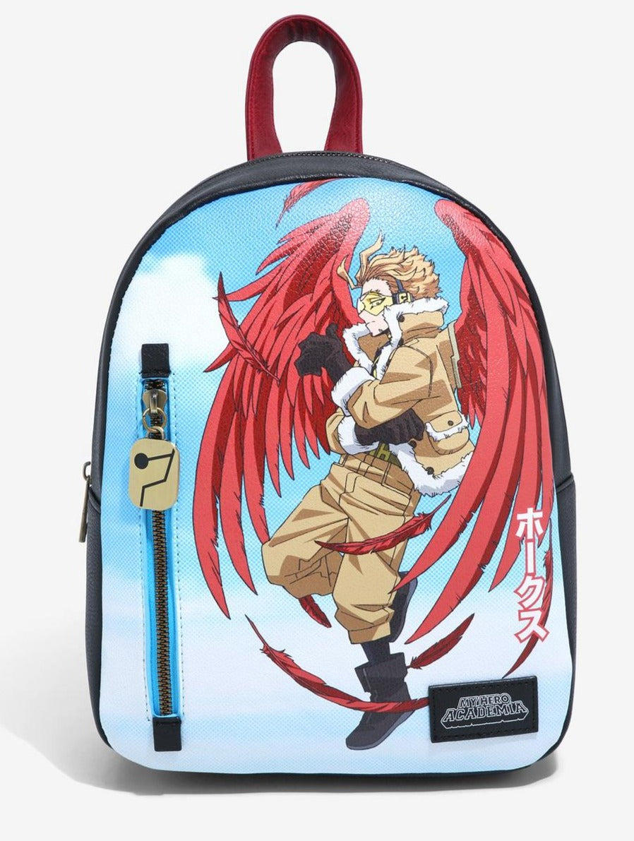 My Hero Academia Mini Backpack Hawks Biowrold