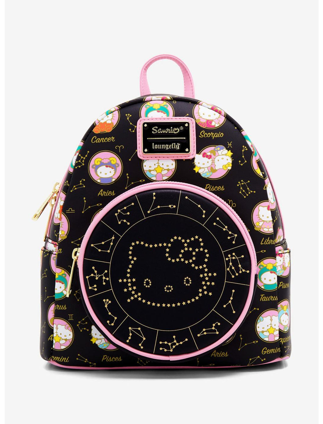 Sanrio Mini Backpack Hello Kitty Horoscope Loungefly
