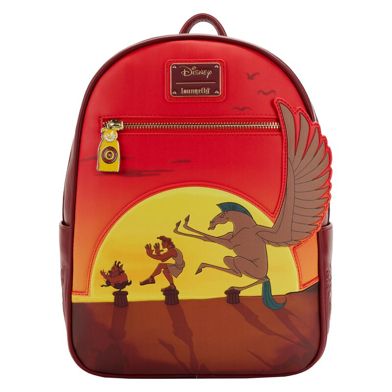 Disney Mini Backpack Hercules Sunset 25th Anniversary Loungefly