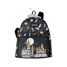 Load image into Gallery viewer, Harry Potter Mini Backpack Hogwarts Funko
