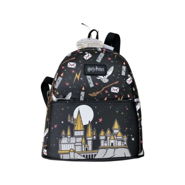 Harry Potter Mini Backpack Hogwarts Funko