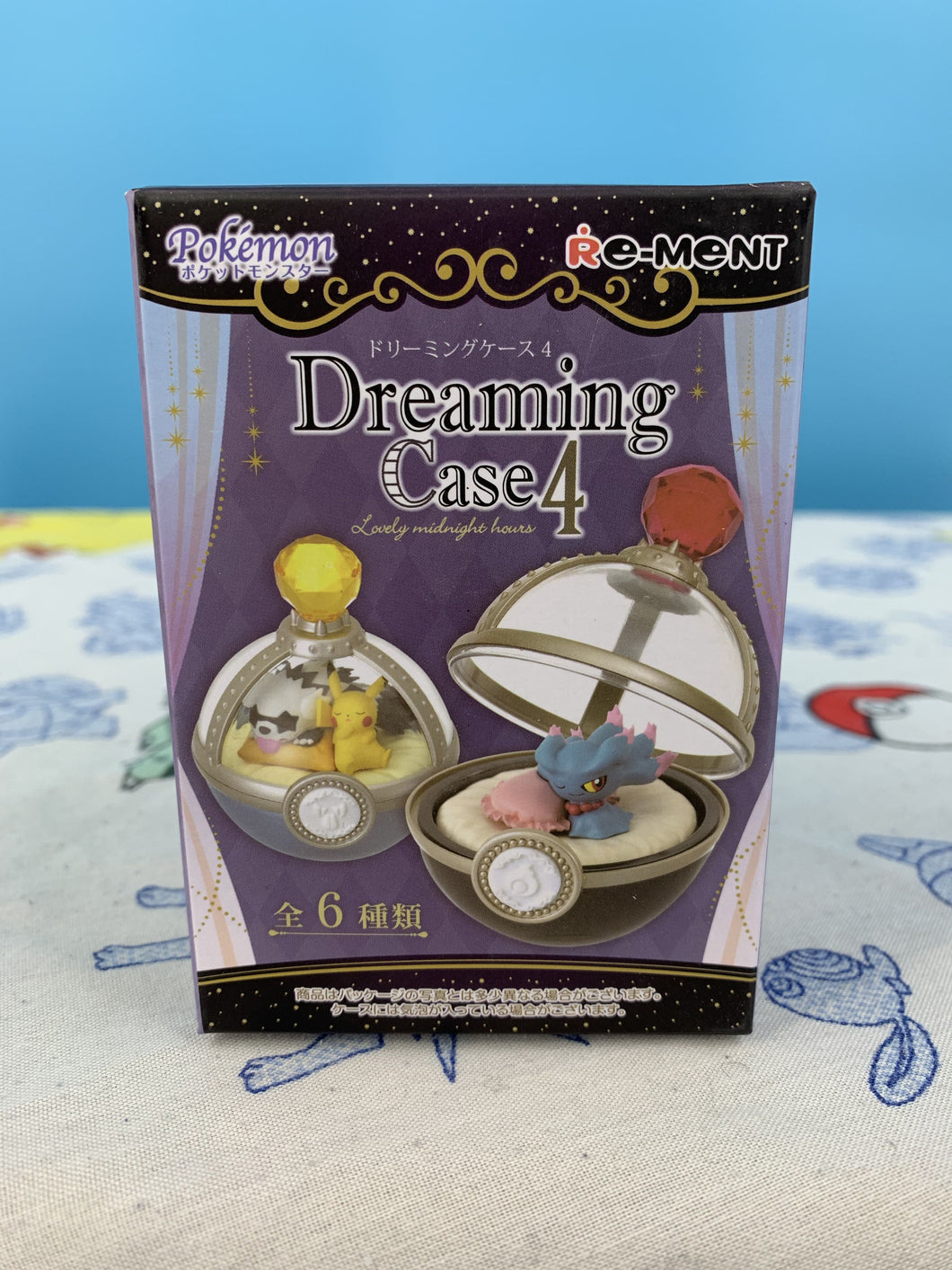 Re-Ment Pokemon Dreaming Case 4 Lovely Midnight Hour Mystery Blind Box