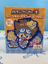 Load image into Gallery viewer, Digimon Adventure Mystery Blind Box Sweets Rubber Mascot Collection Ensky
