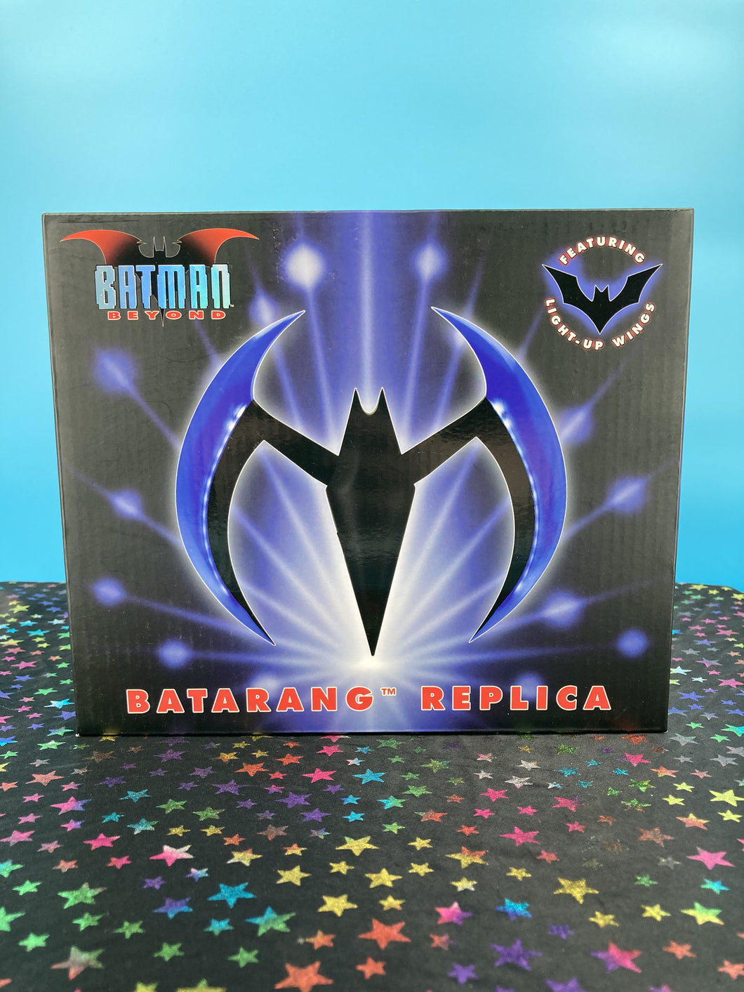 Batman Beyond Batarang Replica LED Light Up NECA