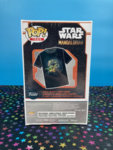 Load image into Gallery viewer, Star Wars The Mandalorian With The Child Size XL Disney 2021 Funko Pop! Tees

