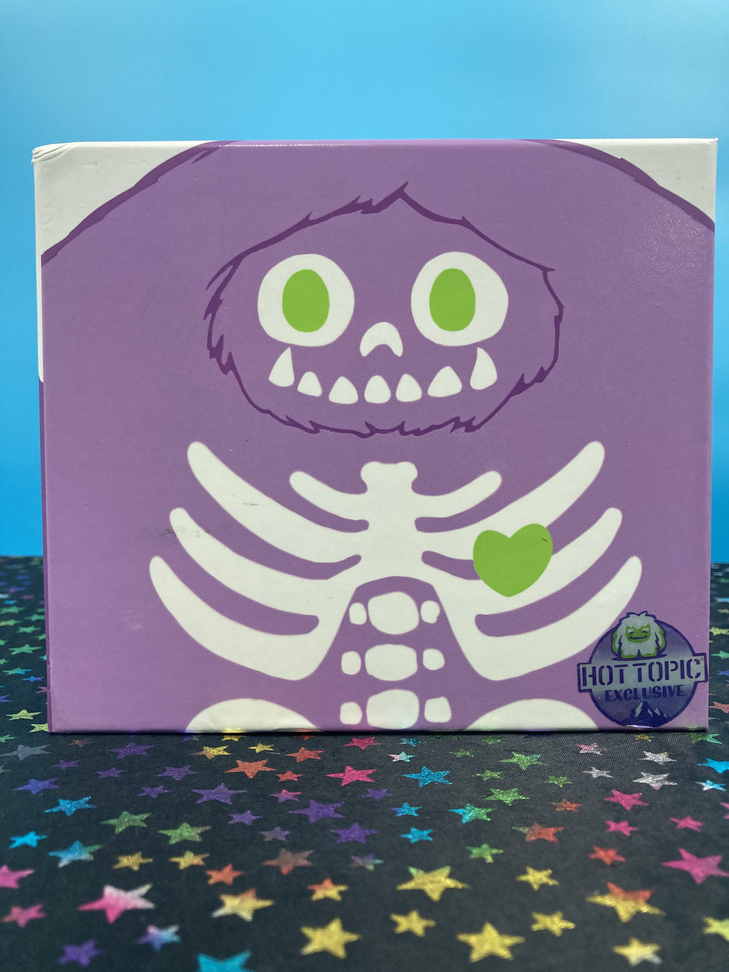 Abominable Toys Chomp Purple Skeleton Glow Edition (Limited Edition)