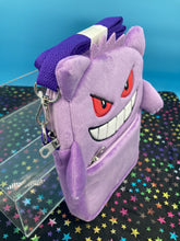 Load image into Gallery viewer, Pokemon Crossbody Plush Cosplay Pokemon Center
