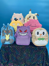 Load image into Gallery viewer, Pokemon Crossbody Plush Cosplay Pokemon Center
