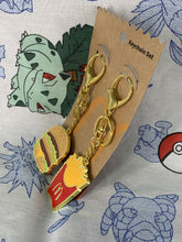 Load image into Gallery viewer, McDonald&#39;s Big Mac &amp; Fries Keychain Set
