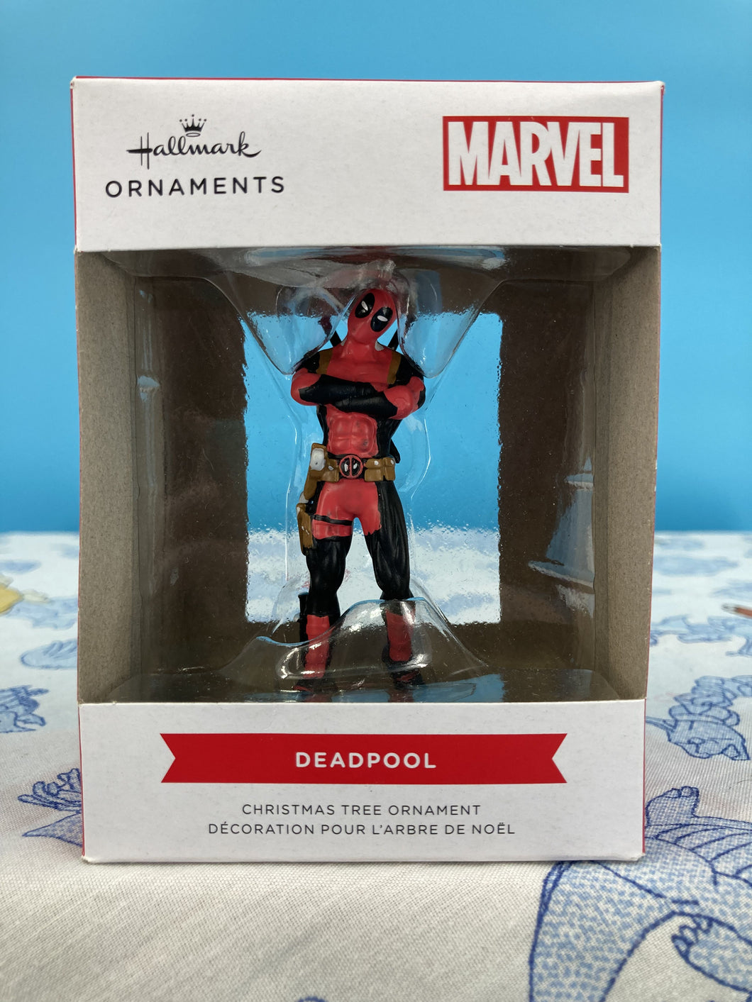 Marvel Hallmark Ornament Deadpool