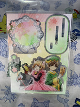Load image into Gallery viewer, Cardcaptor Sakura Clear Card Acrylic Diorama
