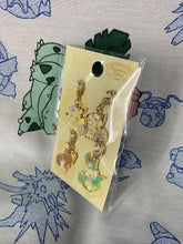 Load image into Gallery viewer, Pokemon Center Pikachu Mimikyu Buneary Leafeon 2022 Easter Charm Set
