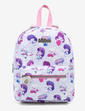 Load image into Gallery viewer, Inuyasha Mini Backpack Chibi AOP Bioworld
