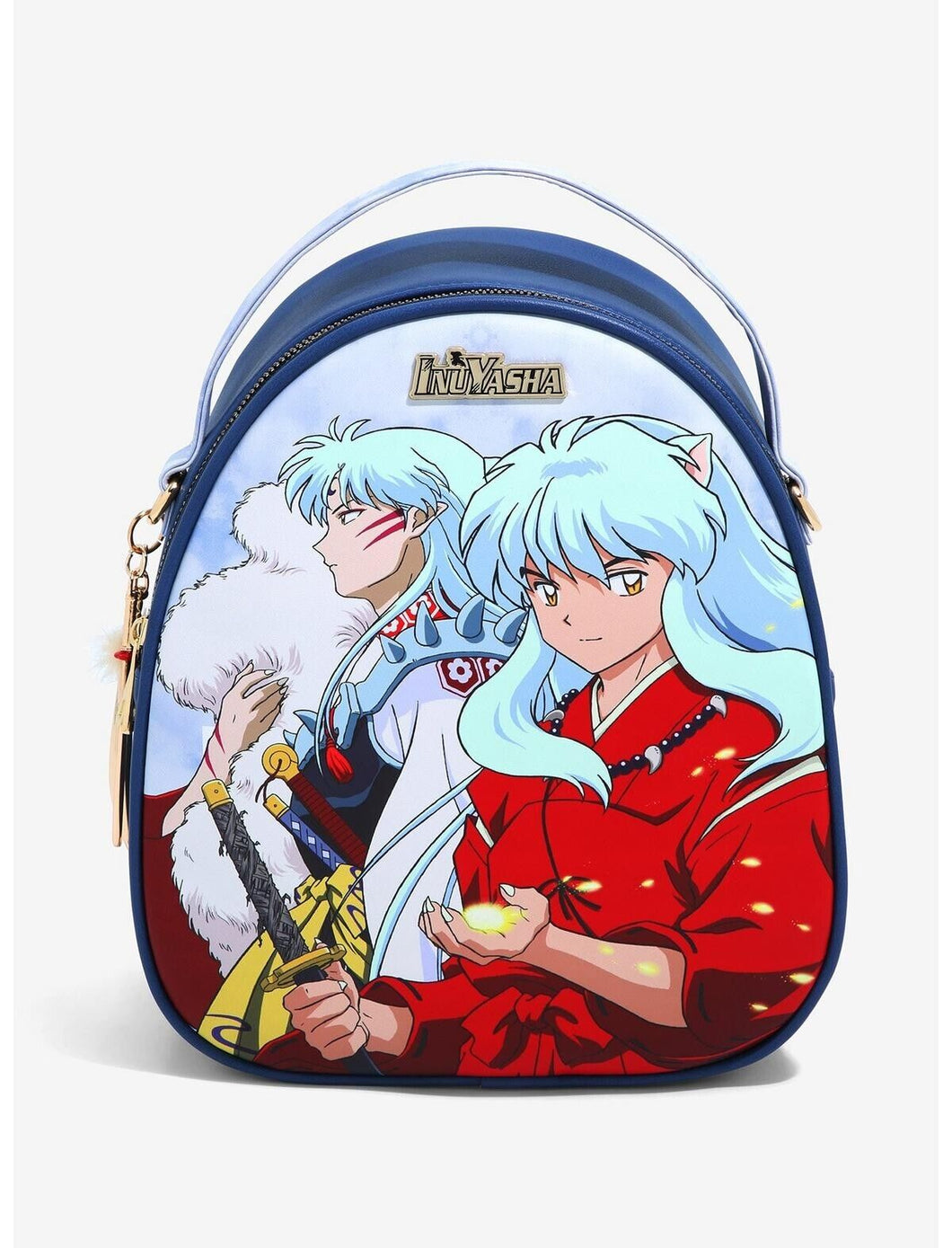 Inuyasha Mini Backpack Inuyasha Sesshomaru Bioworld