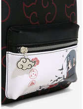 Load image into Gallery viewer, Naruto Mini Backpack Itachi Uchiha Bioworld
