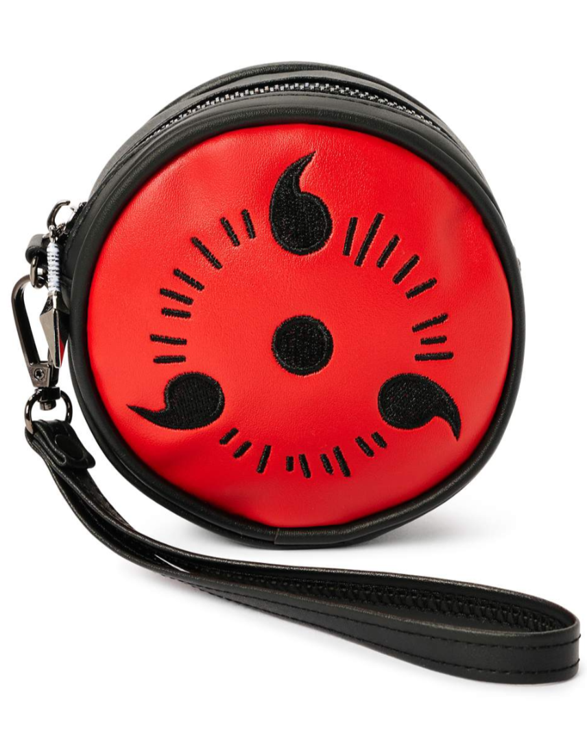 Naruto Shippuden Coin Purse Itachi Sharingan Eye