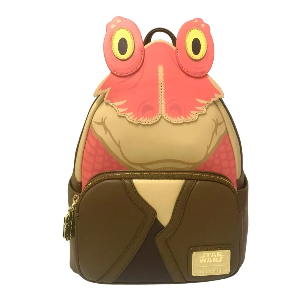 Star Wars Mini Backpack Jar Jar Binks Loungefly